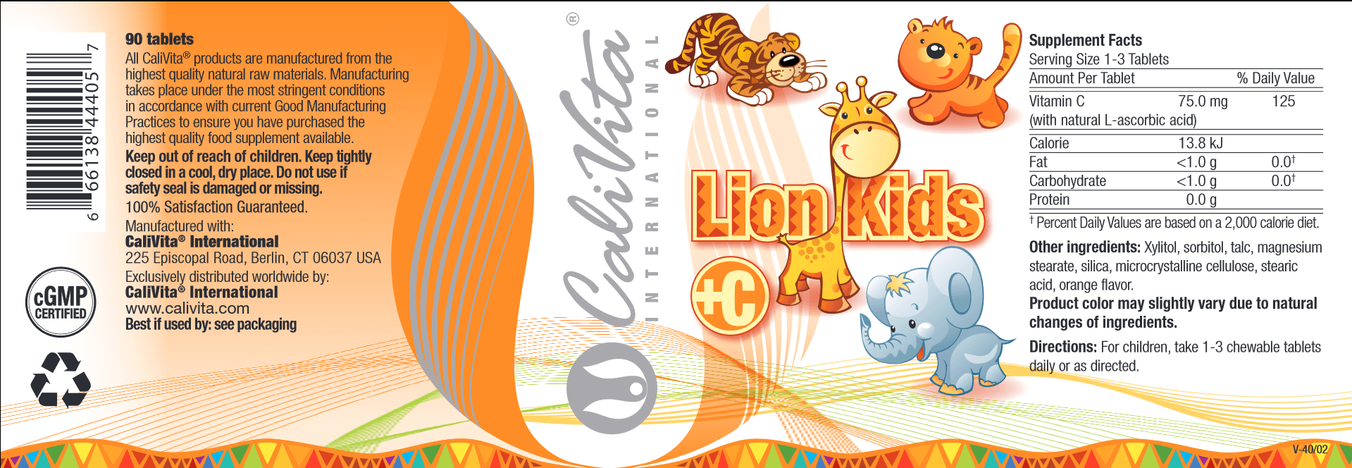 Eticheta Lion Kids C