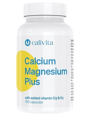 Calcium Magneziu Plus