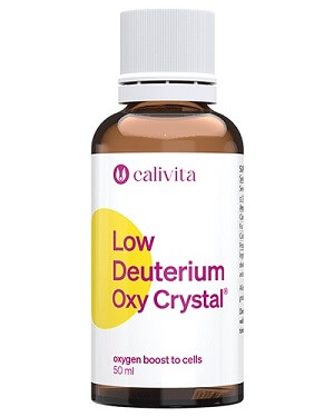 Low Deuterium Oxy Crystal