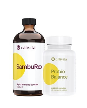 Pachet imunitate naturala: Samburex + Probio Balance