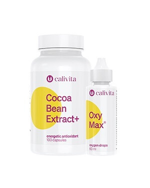 Pachet Revitalizant : Cocoa Bean Extract si OxyMax