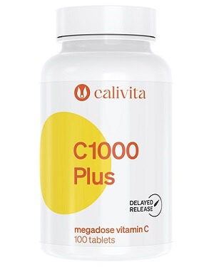 Vitamina C1000 plus cu bioflavonoide