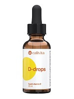 Produsul D-Drops vitamina D