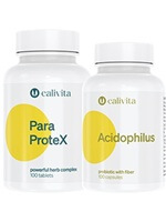 Produsul Pachet antiparazitar: Paraprotex + Acidophilus