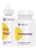 Produsul Pachet antiviral: Immunvirex + Oxy Max