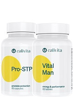 Pachet control prostata: VitalMan + Pro-STP