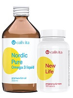 Pachet mama si copilul : Omega 3 si NewLife