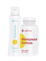 Produsul Pachet Menopauza: Menopausal Formula si OrganiCare Shampo