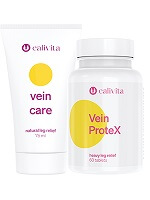 Produsul Pachet Picioare Frumoase: Vein Care + Vein Protex