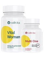 Produsul Pachet vitalitate femei : Vital Woman + Multi One