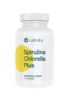 Produsul Spirulina Chlorella Plus