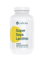Produsul Super Soya Lecithin 250 capsule